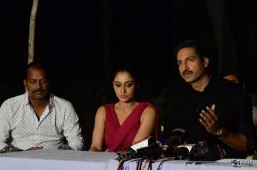 Soukyam Movie On The Sets Press Meet